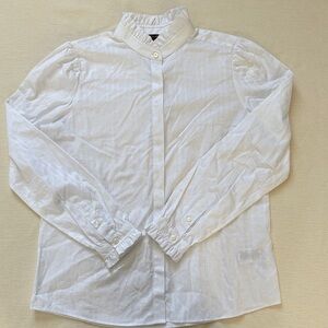 Brooks Brothers Classic White Shirt size 10 NWOT
